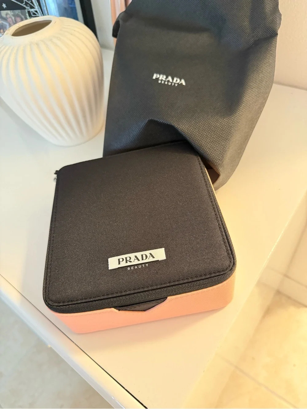 Prada compact beauty